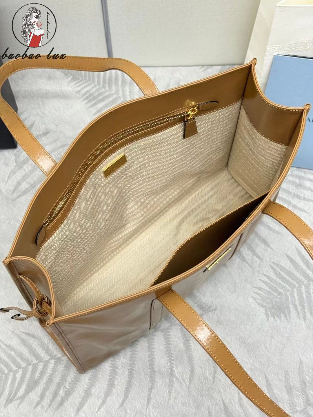 Dior托特包细节图5