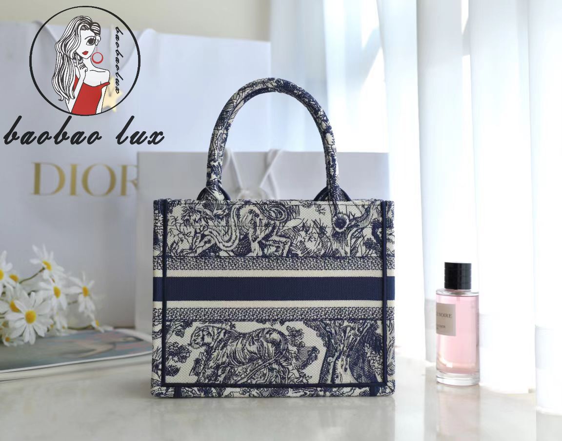 Dior Small Tote Bag thumbnail 3