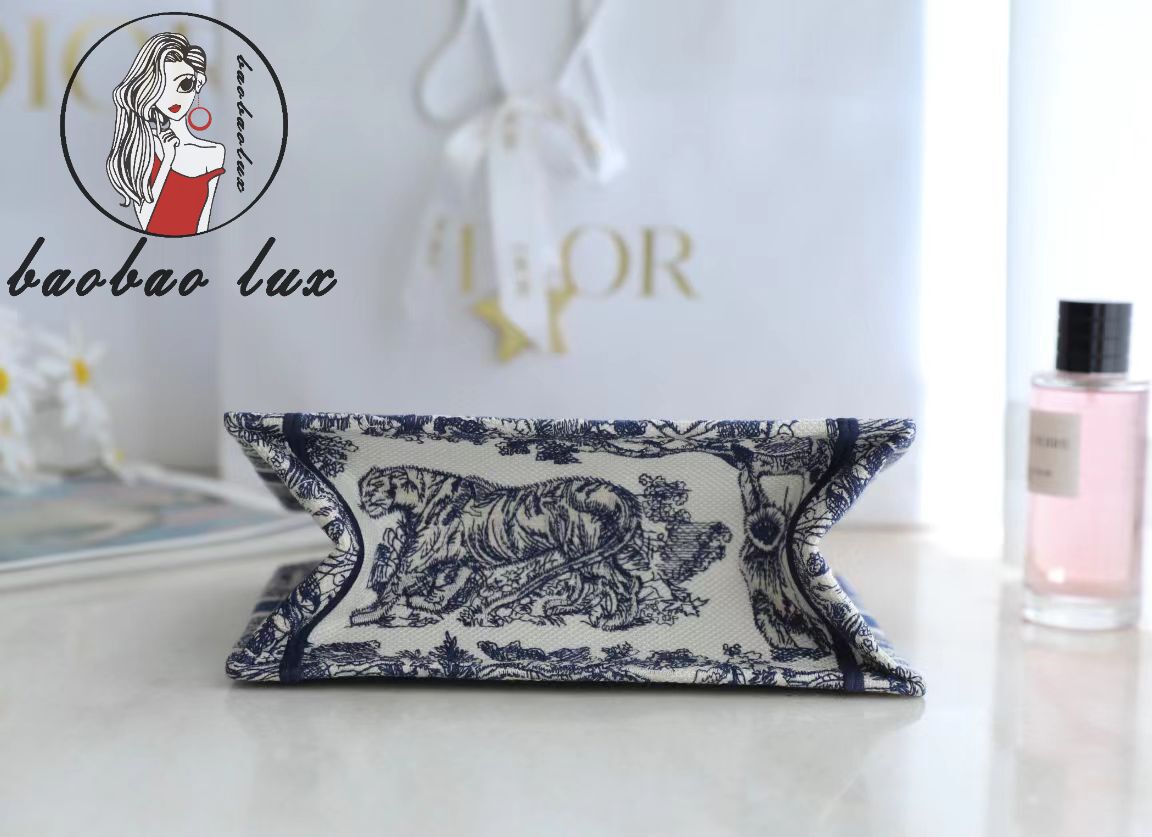 Dior Small Tote Bag thumbnail 4